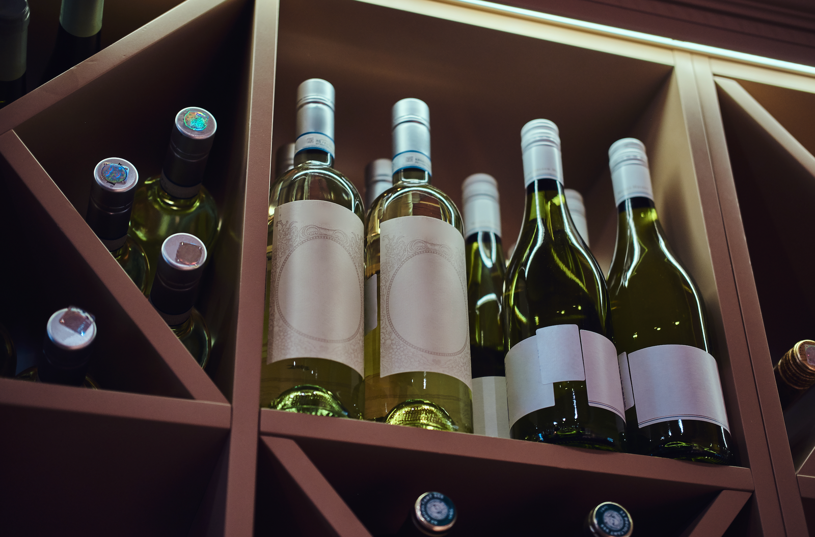 Should You Store Wine Bottles Lying Down or Standing Up?