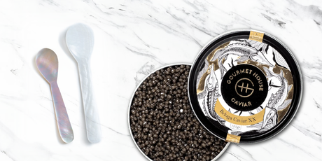 Why shouldn’t you use stainless steel spoons for your caviar?