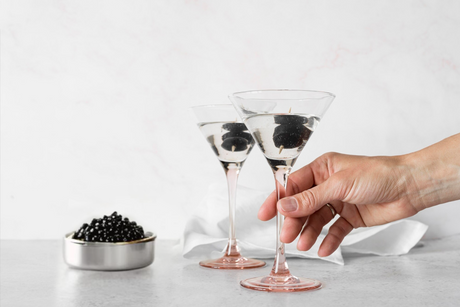 What Non-Alcoholic Drinks to Pair with Caviar