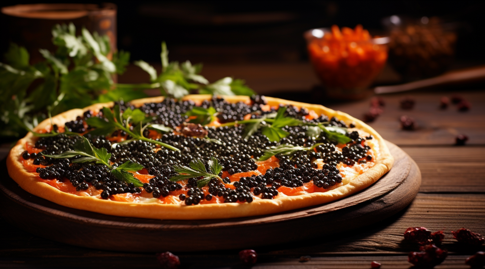 Can You Add Caviar to Pizza?