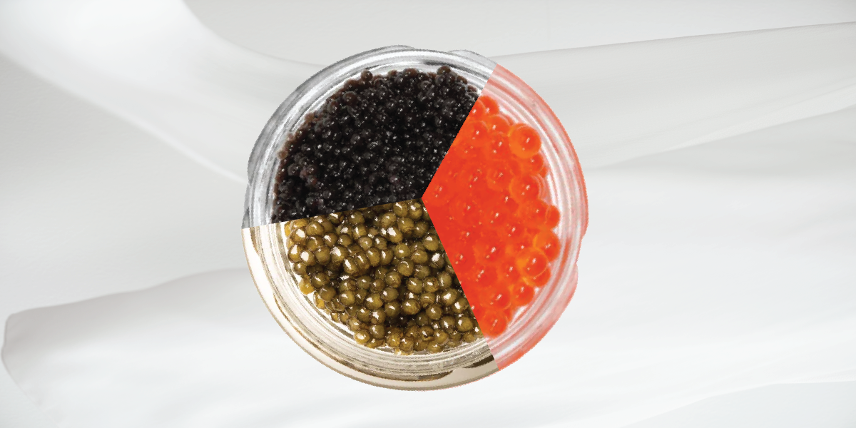 What Colour Is Caviar?