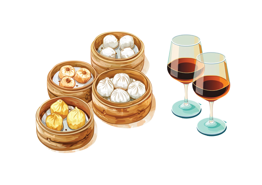 Wine Pairing with Hong Kong Dim Sum