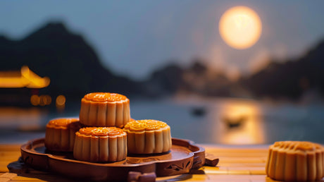 Guide to Pairing Wine with Mooncakes