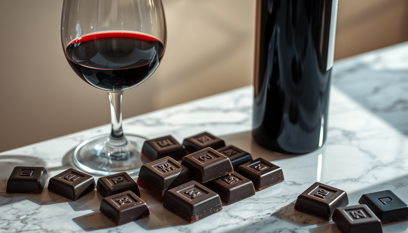 Chocolate and Wine: A Match Made in Flavor Heaven