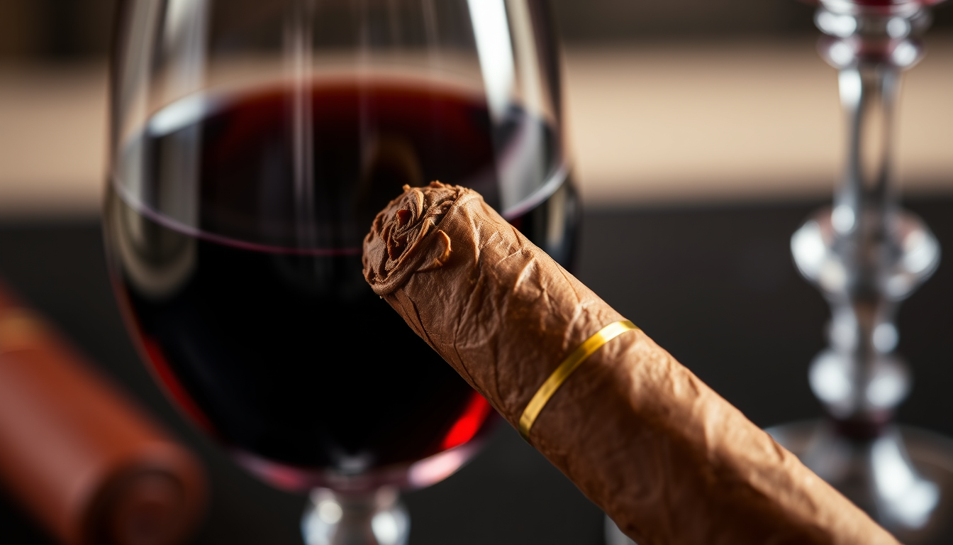 Guide to Matching Cigars with Drinks