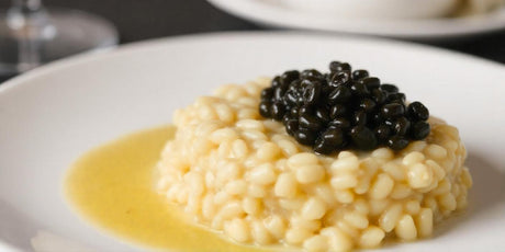 How to Make Caviar Risotto