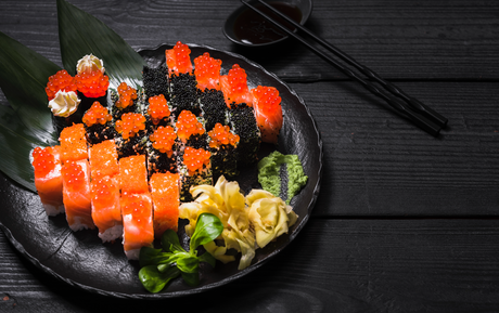 Types of Sushi Rolls That Match Perfectly with Caviar