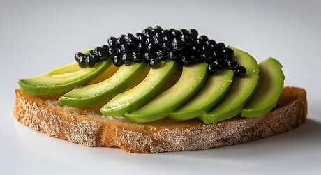 Caviar Avocado Toast