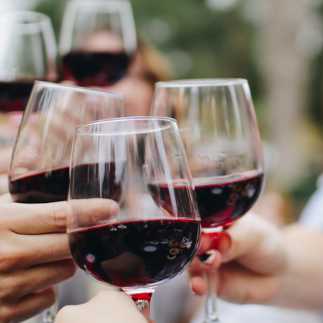 Medium Full Bodied Red/ Bordeaux Wine Glasses