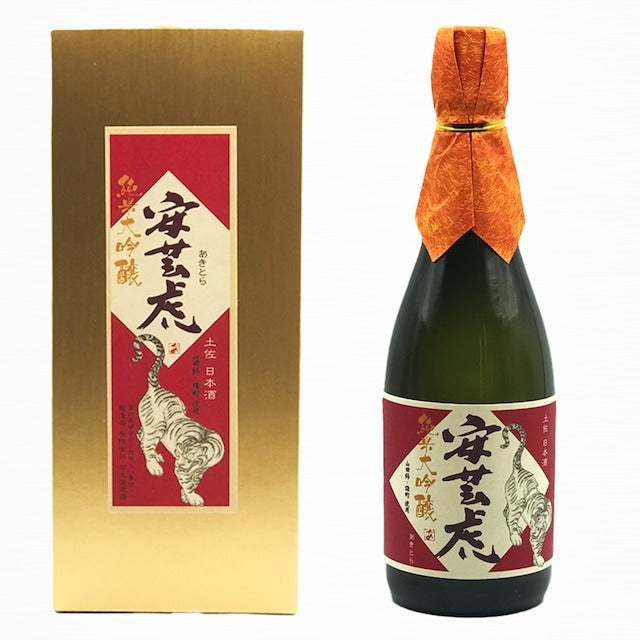 Sake Akitora Yamadanishiki Junmai Daiginjo 40%50%