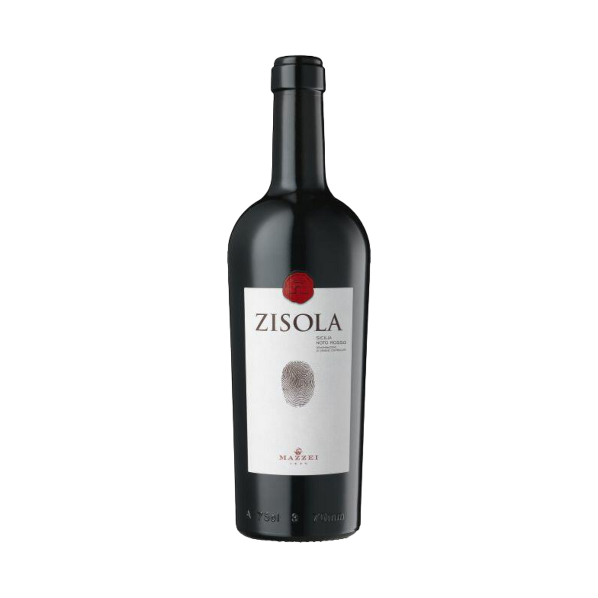 2019 Zisola Sicilia Noto Rosso DOC