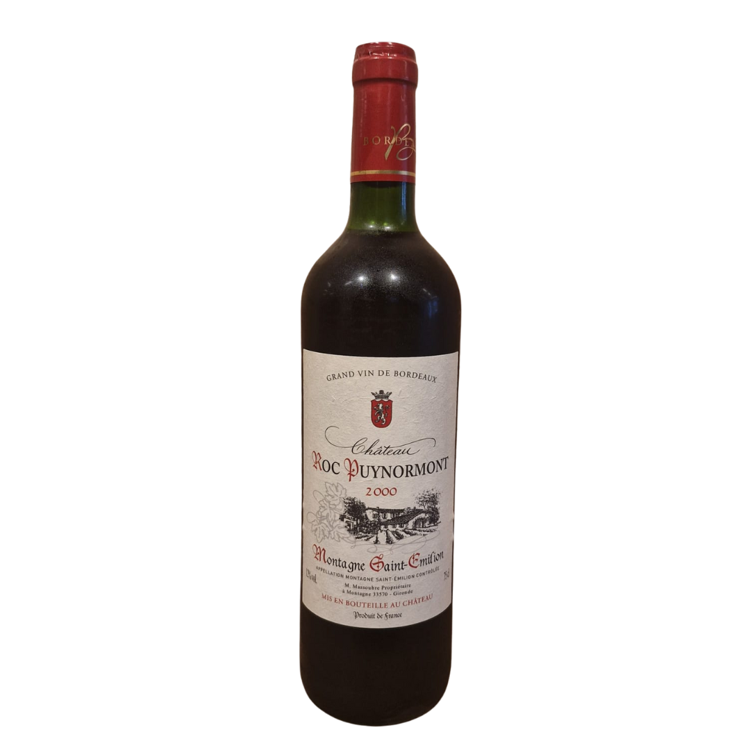 Château Roc-Puynormond Montagne-Saint-Émilion 2000
