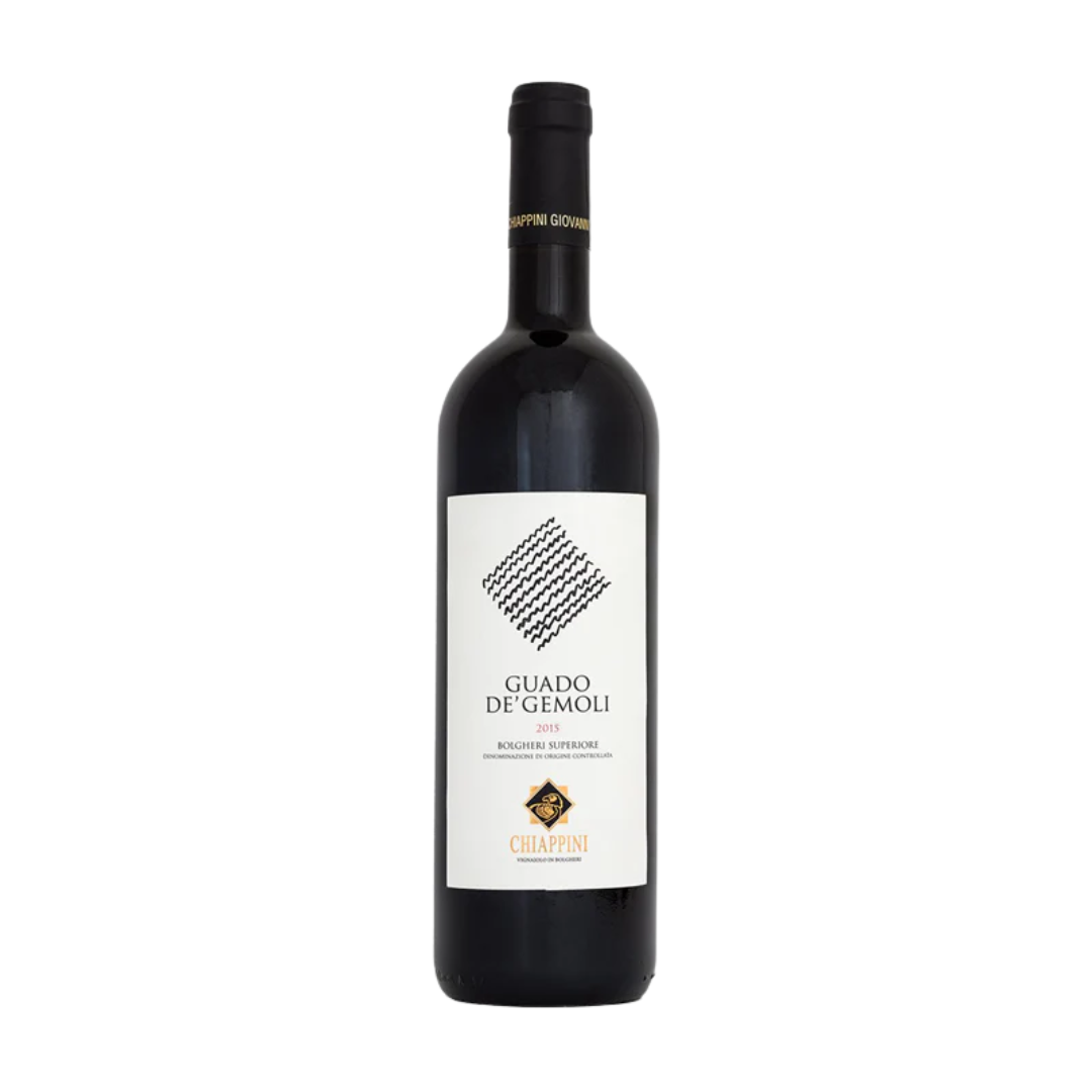 GUADO DE GEMOLI Bolgheri Superiore DOC 2017