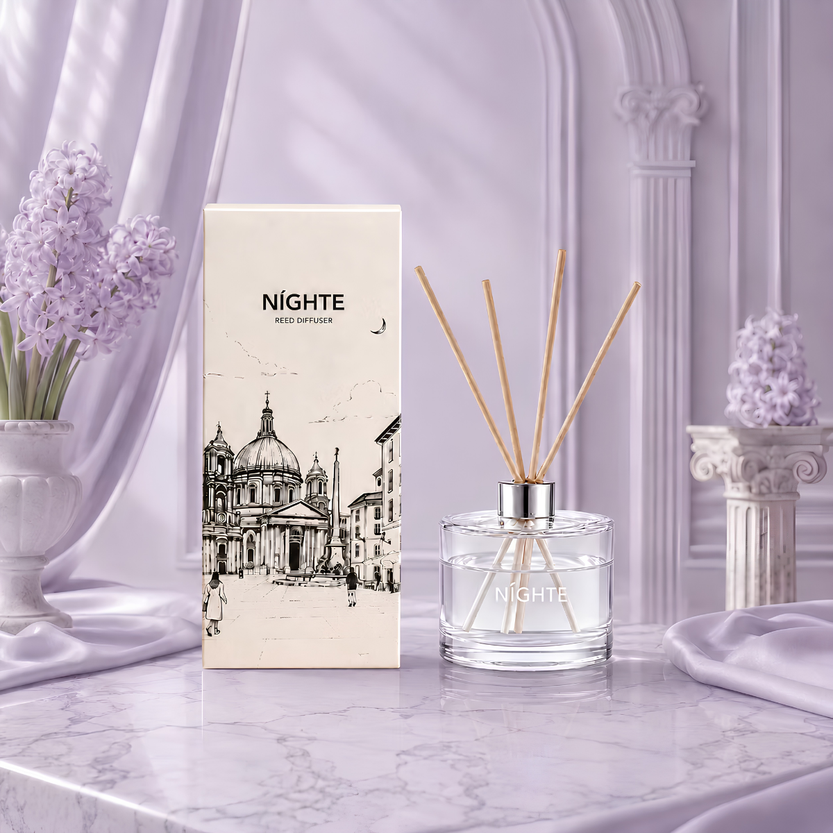 NIGHTE N°33 Cachemire Reed Diffuser 500ml