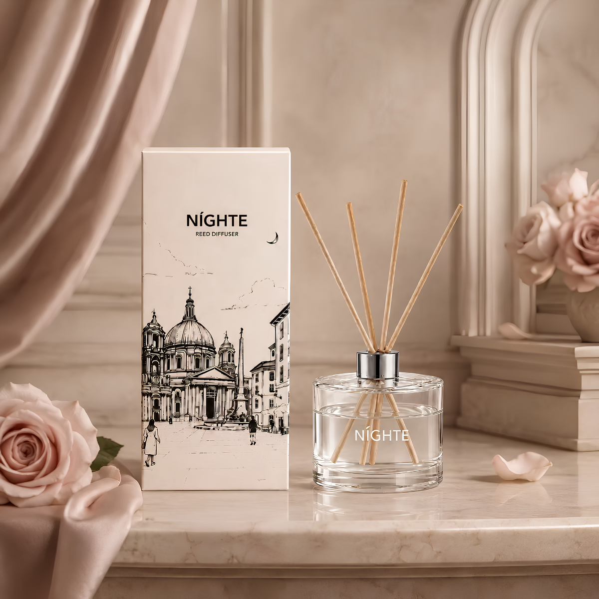 NIGHTE N°9 Lumière Reed Diffuser 500ml