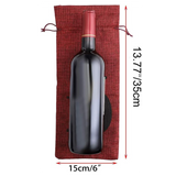 Numbered Blind Wine Tasting Bags — Set of 10