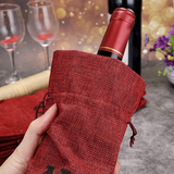 Numbered Blind Wine Tasting Bags — Set of 10