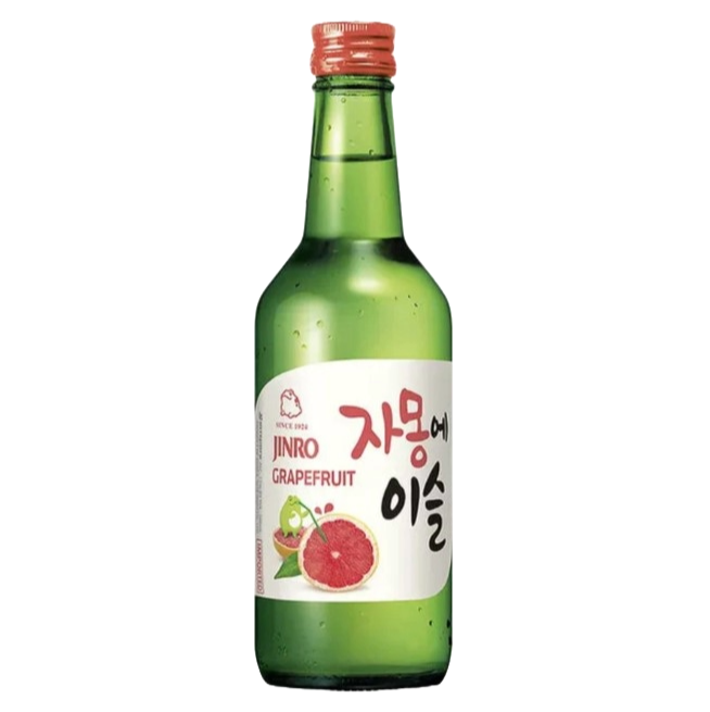 Jinro Grapefruit Soju 360ml