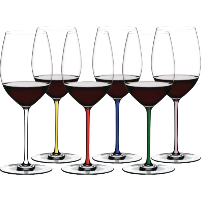 Riedel Fatto A Mano Gift Set Cabernet/Merlot (Set of 6)