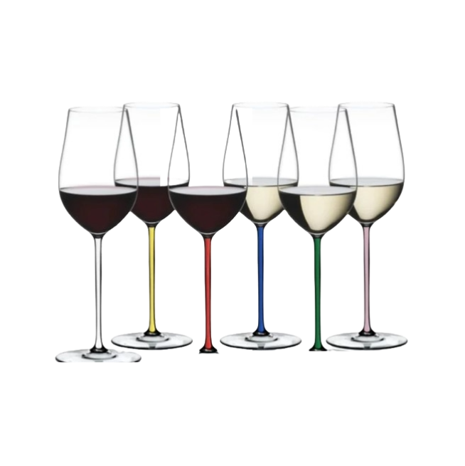 Riedel Fatto A Mano Gift Set Riesling/Zinfandel (Set of 6)