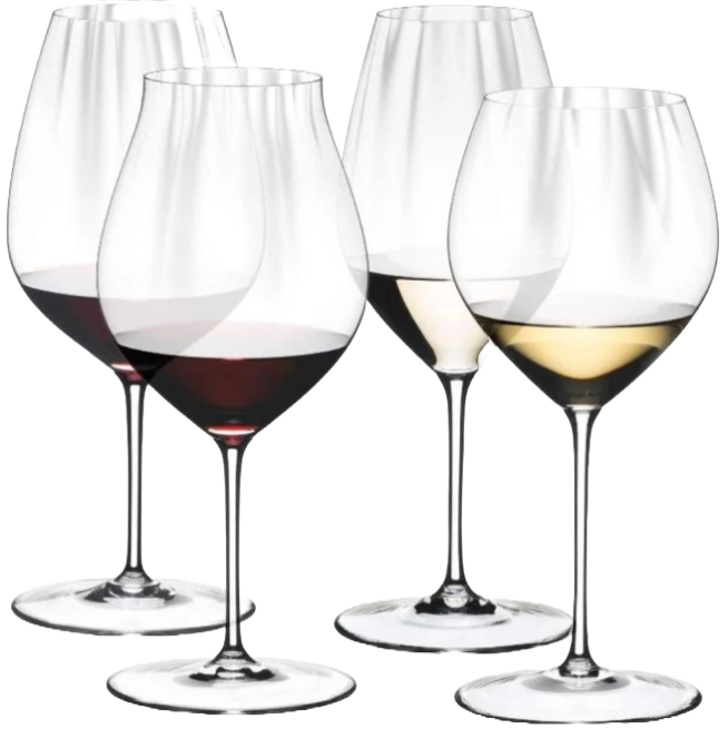 Riedel Performance Tasting Set (Cabernet/Merlot, Pinot Noir, Sauvignon Blanc, Chardonnay)