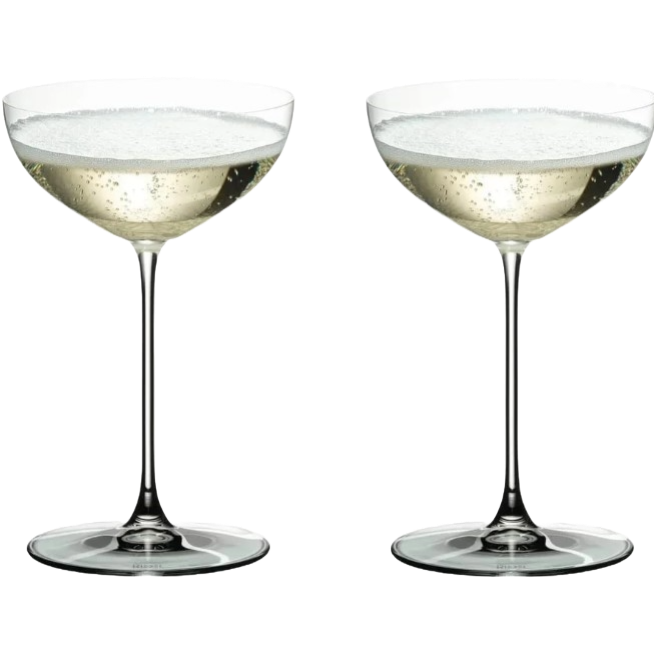 Riedel Veritas Coupe/Moscato/Martini (Set of 2)