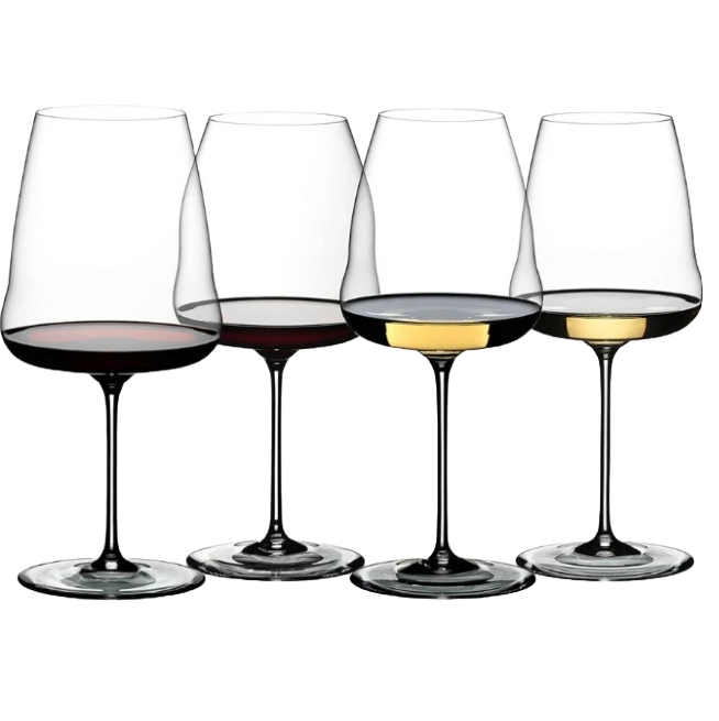 Riedel Winewings Tasting Set (Cabernet,Pinot Noir,Sauvignon Blanc,Chardonnay)