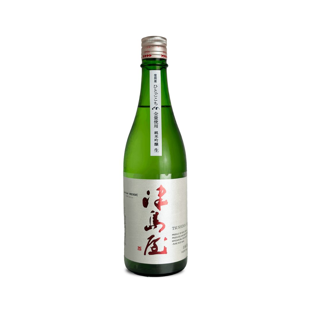 Sake Tsushimaya Gaiden Origin Shinshu-grown Hitogokochi Murokanama genshu