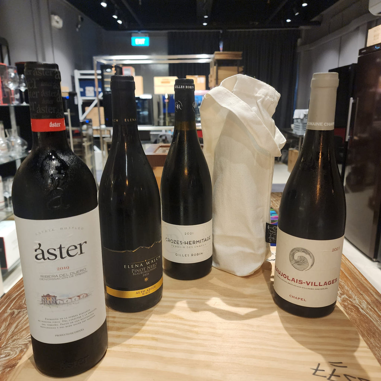 Wine Tasting of Exceptional Red Wines under $60 1st December(Friday) 2023