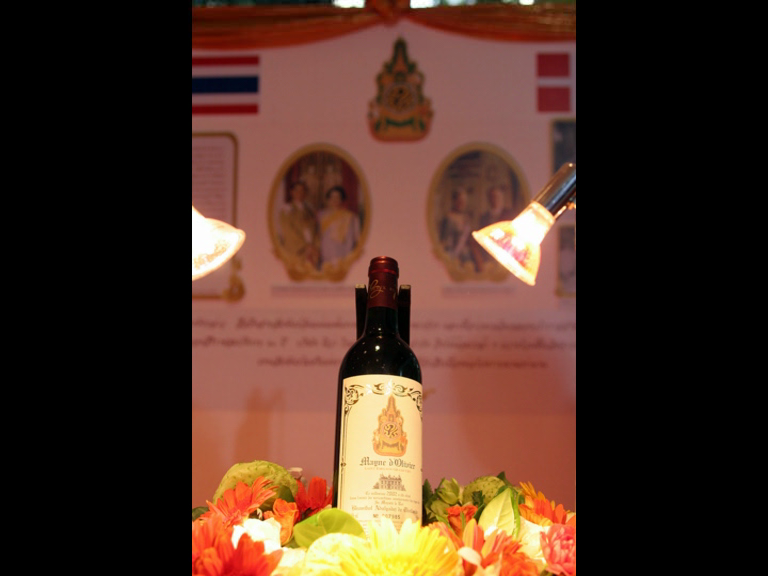 THAI'S KING Wine Saint-Emilion Grand Cru 2002