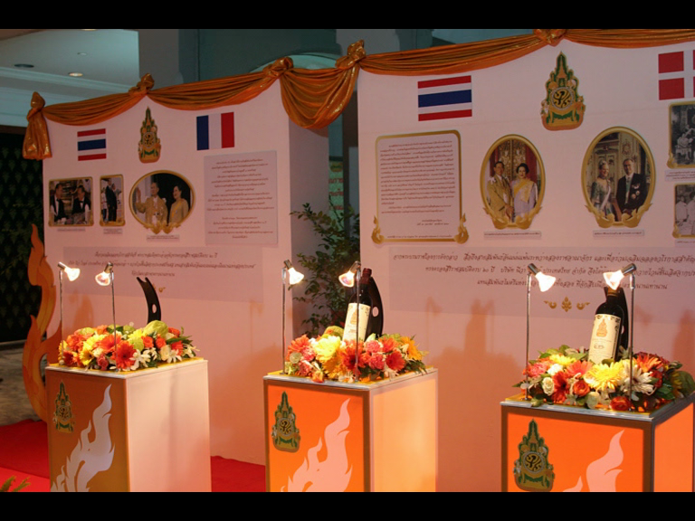 THAI'S KING Wine Saint-Emilion Grand Cru 2002