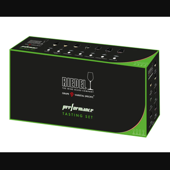 Riedel Performance Tasting Set (Cabernet/Merlot, Pinot Noir, Sauvignon Blanc, Chardonnay)