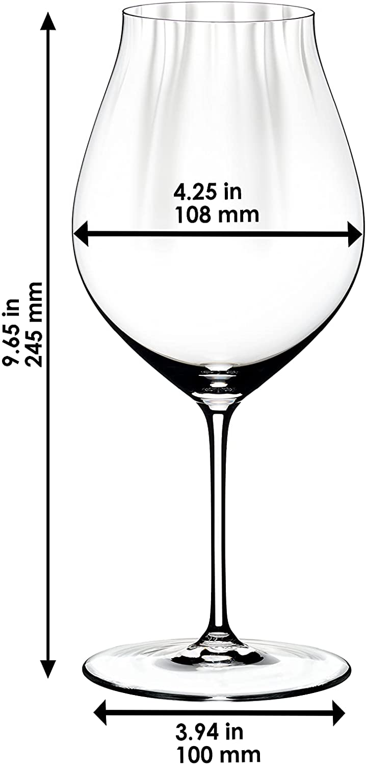 Riedel Performance Tasting Set (Cabernet/Merlot, Pinot Noir, Sauvignon Blanc, Chardonnay)