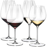 Riedel Performance Tasting Set (Cabernet/Merlot, Pinot Noir, Sauvignon Blanc, Chardonnay)